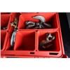 Image 6 : Milwaukee PackOut Deep Organizer Case & Contents: Misc Hardware, etc