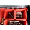 Image 7 : Milwaukee PackOut Deep Organizer Case & Contents: Misc Hardware, etc