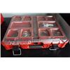 Image 1 : Milwaukee PackOut Deep Organizer Case & Contents: Misc Hardware, etc