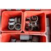 Image 3 : Milwaukee PackOut Deep Organizer Case & Contents: Misc Hardware, etc