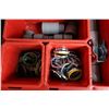 Image 4 : Milwaukee PackOut Deep Organizer Case & Contents: Misc Hardware, etc