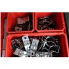 Image 5 : Milwaukee PackOut Deep Organizer Case & Contents: Misc Hardware, etc
