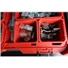 Image 6 : Milwaukee PackOut Deep Organizer Case & Contents: Misc Hardware, etc