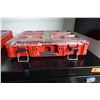 Image 7 : Milwaukee PackOut Deep Organizer Case & Contents: Misc Hardware, etc