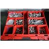 Image 2 : Milwaukee PackOut Deep Organizer Case & Contents: Misc Hardware, etc