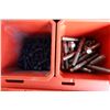Image 5 : Milwaukee PackOut Deep Organizer Case & Contents: Misc Hardware, etc