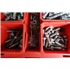 Image 6 : Milwaukee PackOut Deep Organizer Case & Contents: Misc Hardware, etc