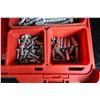 Image 7 : Milwaukee PackOut Deep Organizer Case & Contents: Misc Hardware, etc