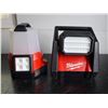 Image 1 : Milwaukee 2366-20 Flood Light & 2144-20 Bite Light