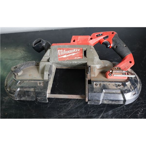 Milwaukee 2729-20 Band Saw w/ 48-39-0601 Thick Metal Blades