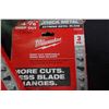 Image 9 : Milwaukee 2729-20 Band Saw w/ 48-39-0601 Thick Metal Blades