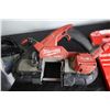 Image 2 : Milwaukee 2829-20 Band Saw w/ Thin Metal Blades & Face Shield