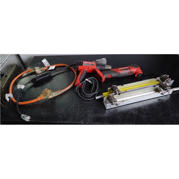 Milwaukee 2836-20 Multi-Tool, Heat Gun, Roller, Cable Kit, etc