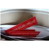 Image 9 : Safety Decals: Caution Solar Circuit, Photovoltaic Power Source (Pick up 4/13 afternoon or 4/14)