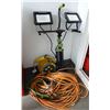 Image 1 : PowerSmith LED Tripod Work Light & Multiple Cords (Pick up 4/13 afternoon or 4/14)