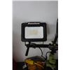 Image 2 : PowerSmith LED Tripod Work Light & Multiple Cords (Pick up 4/13 afternoon or 4/14)