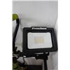 Image 3 : PowerSmith LED Tripod Work Light & Multiple Cords (Pick up 4/13 afternoon or 4/14)