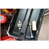 Image 5 : Tool Chest w/ Dayton Chain Hoist, Straps, Chain Length, Shackle (Pick up 4/13 afternoon or 4/14)