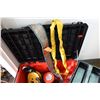 Image 6 : Tool Chest w/ Dayton Chain Hoist, Straps, Chain Length, Shackle (Pick up 4/13 afternoon or 4/14)