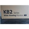 Image 3 : ACER KB272 Wide Viewing Monitor 27" New in Box