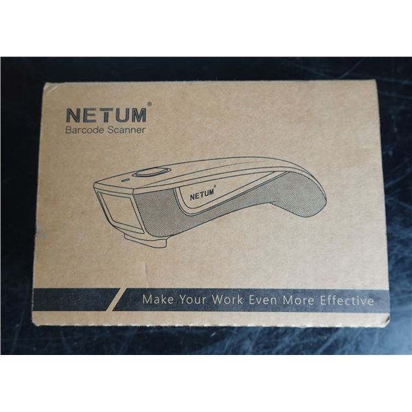 Netum C750 Barcode Scanner New in Box