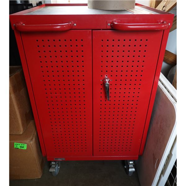 Cabinet & Contents: Envelopes ,Supplies, Adhesives, Hand Tools, etc (pick up 4/13 afternoon or 4/14)