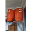 Image 2 : Qty 3 Folding Tables & 2 Igloo Beverage Coolers (pick up 4/13 afternoon or 4/14)