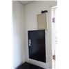 Image 10 : Converted 20' Shipping Container w/ Windows, Doors, A/C, Electrical Fittings (pick up Apr. 15)