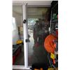 Image 11 : Converted 20' Shipping Container w/ Windows, Doors, A/C, Electrical Fittings (pick up Apr. 15)