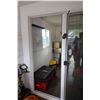 Image 12 : Converted 20' Shipping Container w/ Windows, Doors, A/C, Electrical Fittings (pick up Apr. 15)