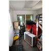 Image 13 : Converted 20' Shipping Container w/ Windows, Doors, A/C, Electrical Fittings (pick up Apr. 15)