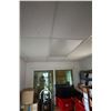 Image 14 : Converted 20' Shipping Container w/ Windows, Doors, A/C, Electrical Fittings (pick up Apr. 15)