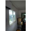 Image 15 : Converted 20' Shipping Container w/ Windows, Doors, A/C, Electrical Fittings (pick up Apr. 15)
