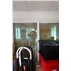 Image 17 : Converted 20' Shipping Container w/ Windows, Doors, A/C, Electrical Fittings (pick up Apr. 15)