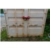 Image 20 : Converted 20' Shipping Container w/ Windows, Doors, A/C, Electrical Fittings (pick up Apr. 15)