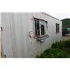 Image 22 : Converted 20' Shipping Container w/ Windows, Doors, A/C, Electrical Fittings (pick up Apr. 15)