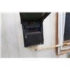 Image 23 : Converted 20' Shipping Container w/ Windows, Doors, A/C, Electrical Fittings (pick up Apr. 15)