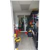 Image 5 : Converted 20' Shipping Container w/ Windows, Doors, A/C, Electrical Fittings (pick up Apr. 15)
