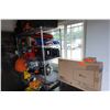 Image 9 : Converted 20' Shipping Container w/ Windows, Doors, A/C, Electrical Fittings (pick up Apr. 15)