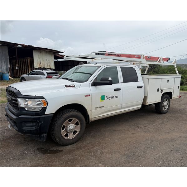 2021 Dodge RAM 2500 Truck, Lic. 954HEK, 47373 Miles (Starts & Runs - See Video)