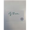 Image 1 : George HW Bush original signature. GFA Authenticated