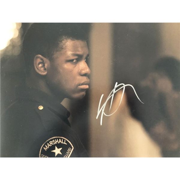 Detroit John Boyega signed movie photo