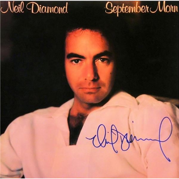 Neil Diamond September Morn signed album