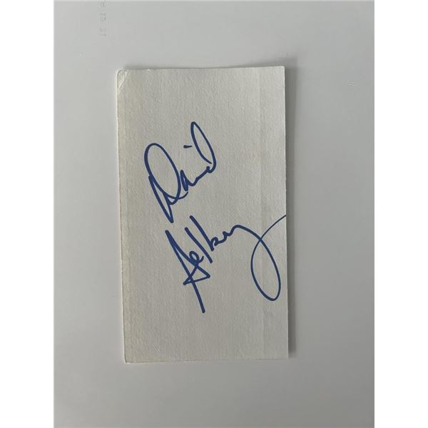 Falconcrest David Selby original signature