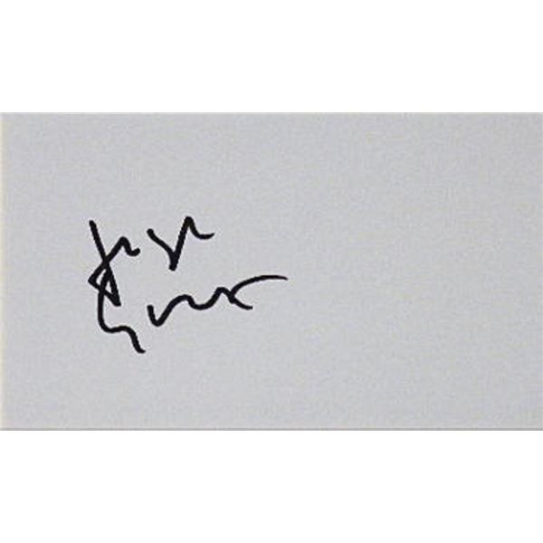 Hugh Grant signature slip