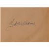 Image 1 : MLB Ted Williams signature slip