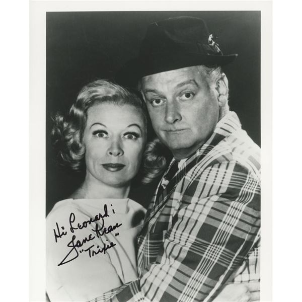 The Honeymooners Jane Kean signed photo