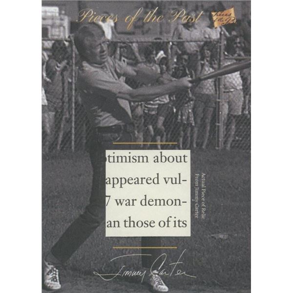 Jimmy Carter piece of relic