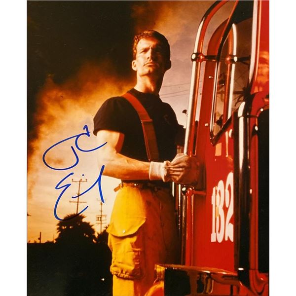 L.A. Firefighters Jarrod Emick signed photo