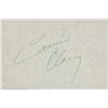 Image 1 : Cassius Clay signature cut